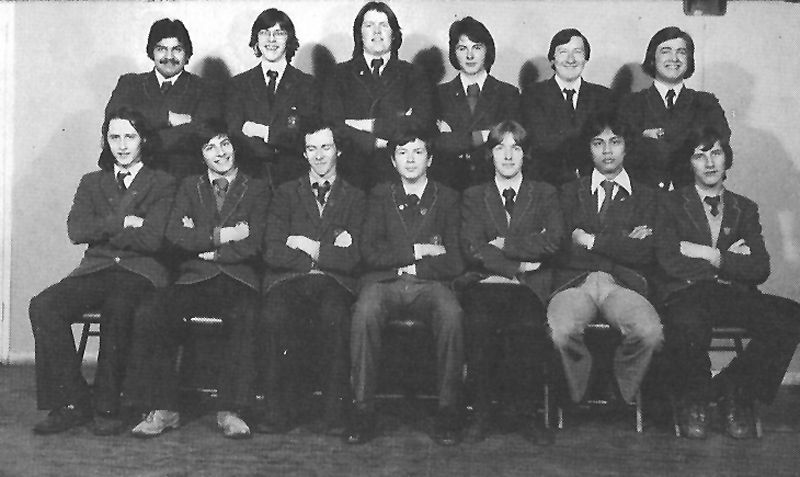 Class Photo Senior 6 1977.jpg - Senior 6 1977
